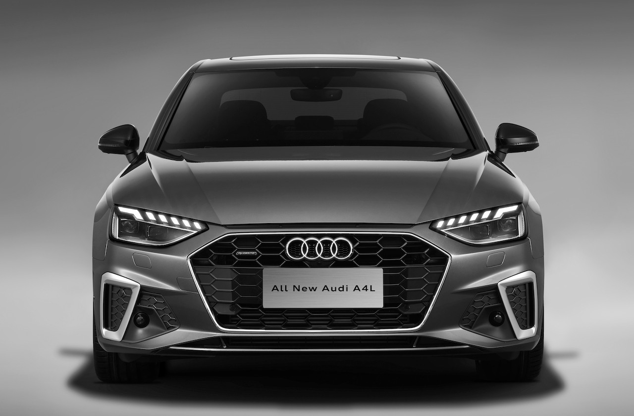 2020款 奥迪a4l官图
